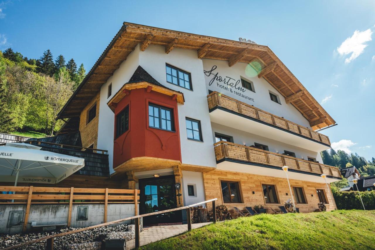 Hotel Sportalm - Adults Only Boutique Hotel Bad Kleinkirchheim Exterior foto